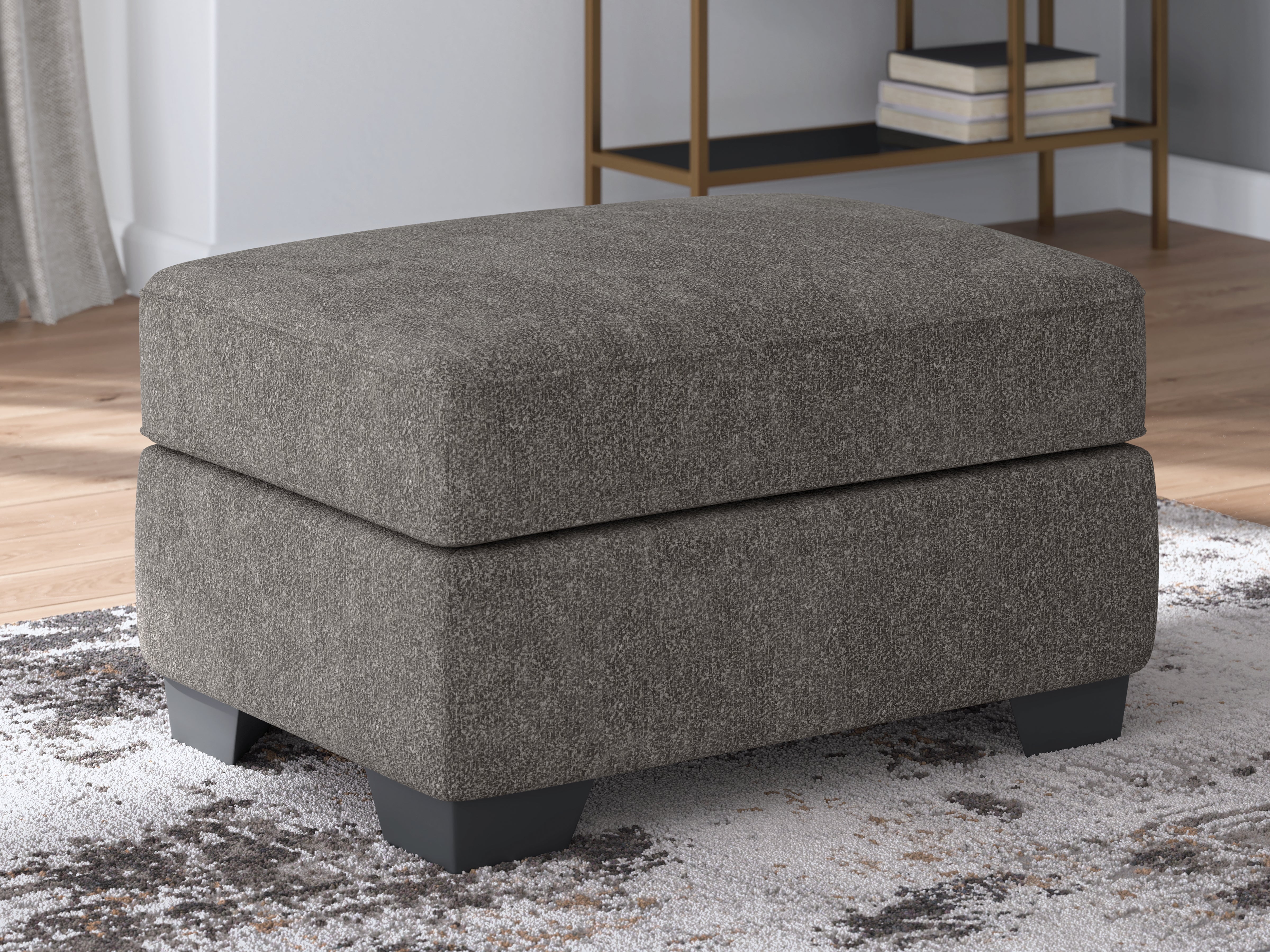 Family Deals Furniture - Ashley Furniture - Olten Living Room - Ottoman / Graphite - 3130514