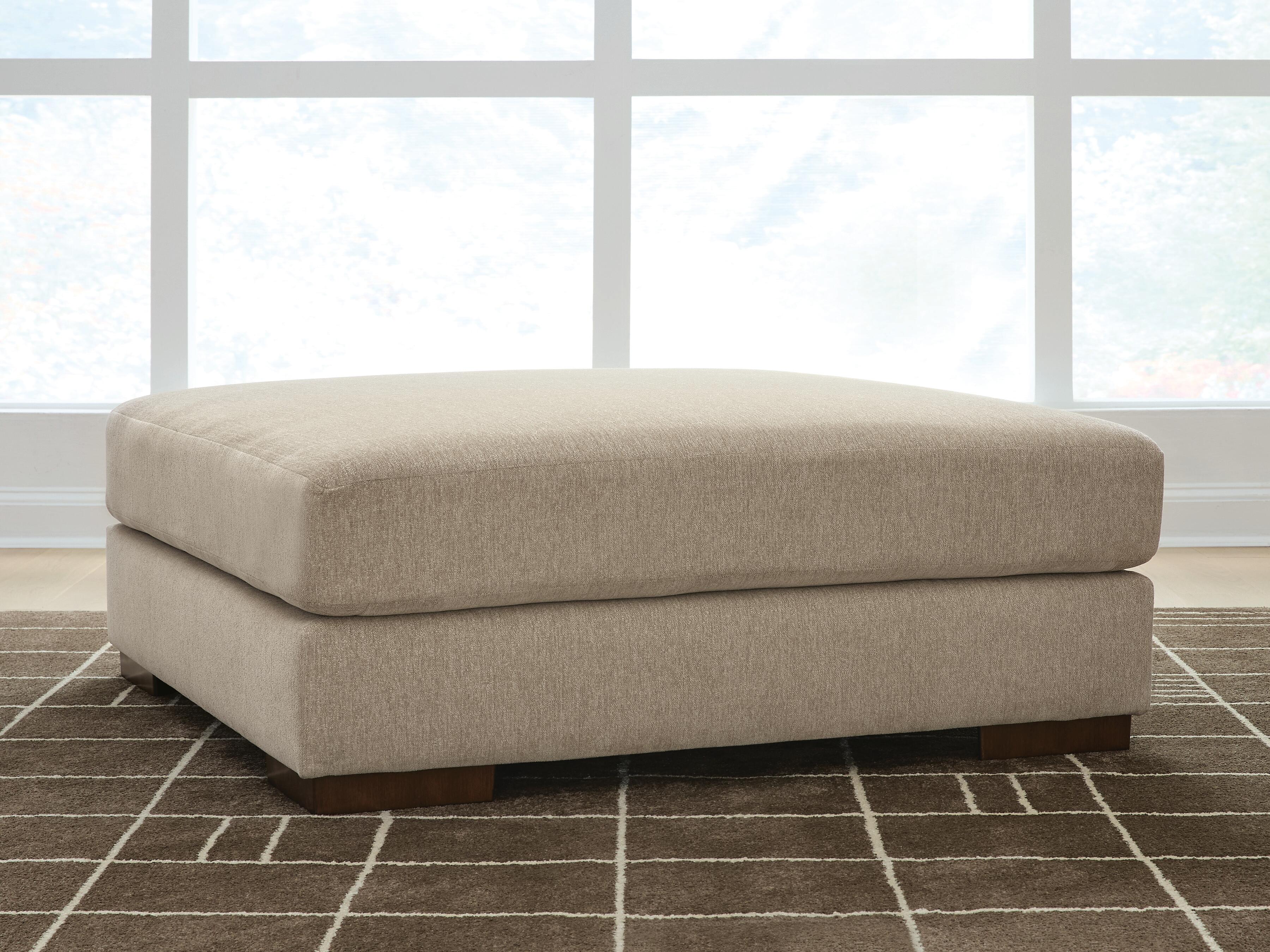Family Deals Furniture - Ashley Furniture - Linenhause Living Room - Oversized Accent Ottoman - 3180308