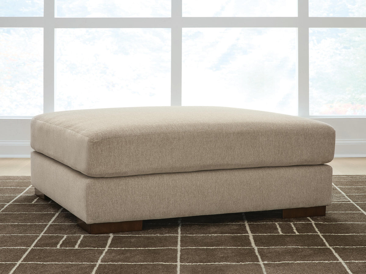 Family Deals Furniture - Ashley Furniture - Linenhause Living Room - Oversized Accent Ottoman - 3180308