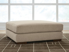 Family Deals Furniture - Ashley Furniture - Linenhause Living Room - Oversized Accent Ottoman - 3180308