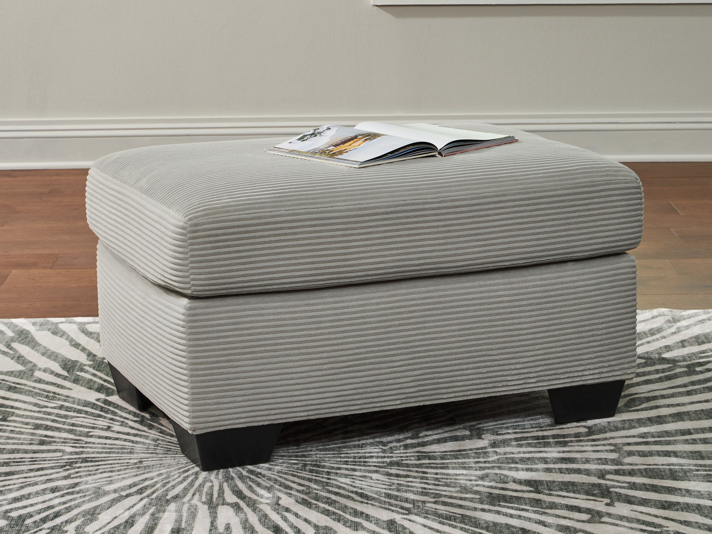 Family Deals Furniture - Ashley Furniture - Greenbriar Living Room - Ottoman / Smoke - PC3200514