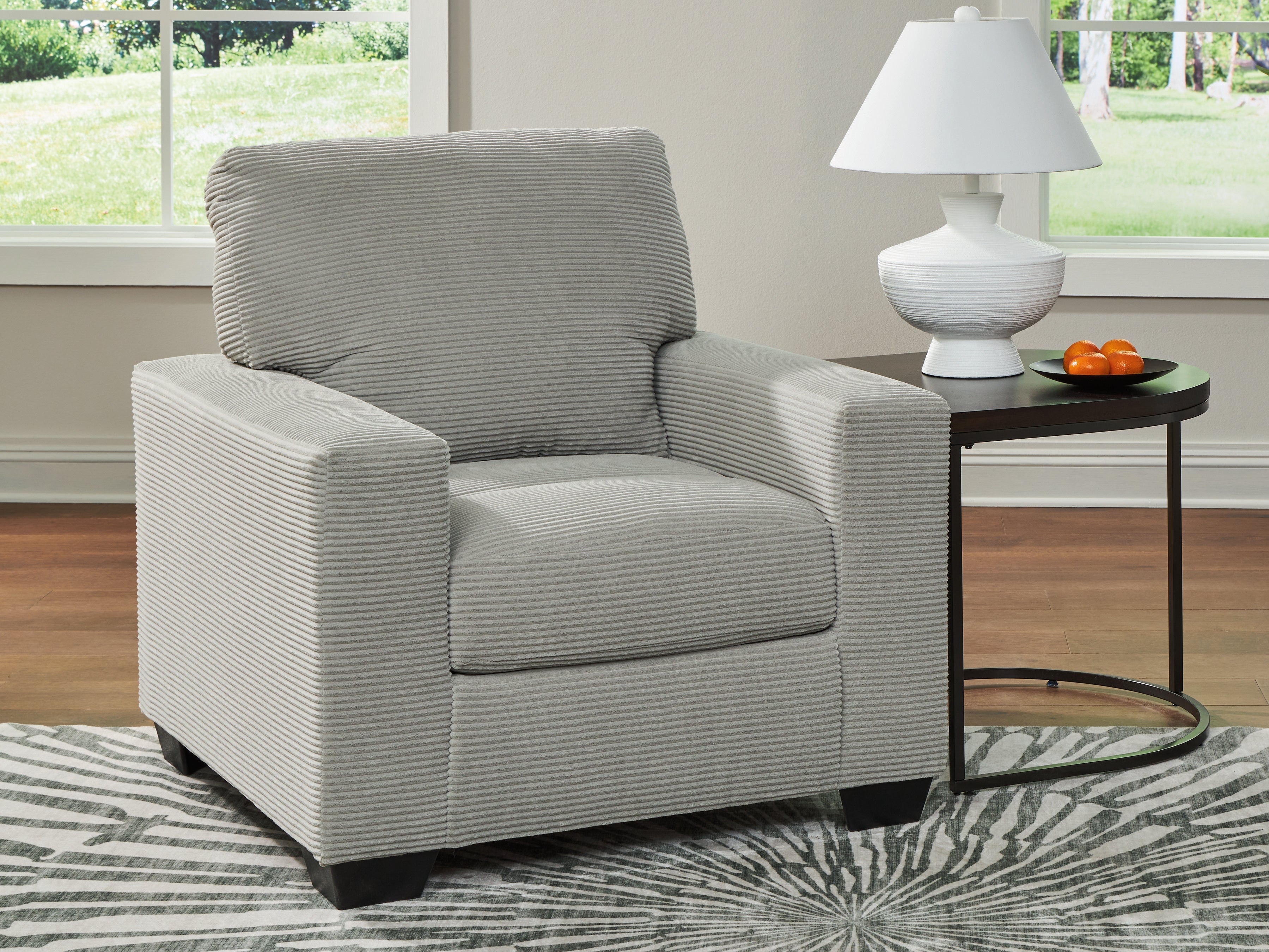 Family Deals Furniture - Ashley Furniture - Greenbriar Living Room - Chair / Smoke - PC3200520