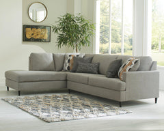 Family Deals Furniture - Ashley Furniture - Santasia Sectional - RAF 2-Piece Sectional with Chaise - 33301S2