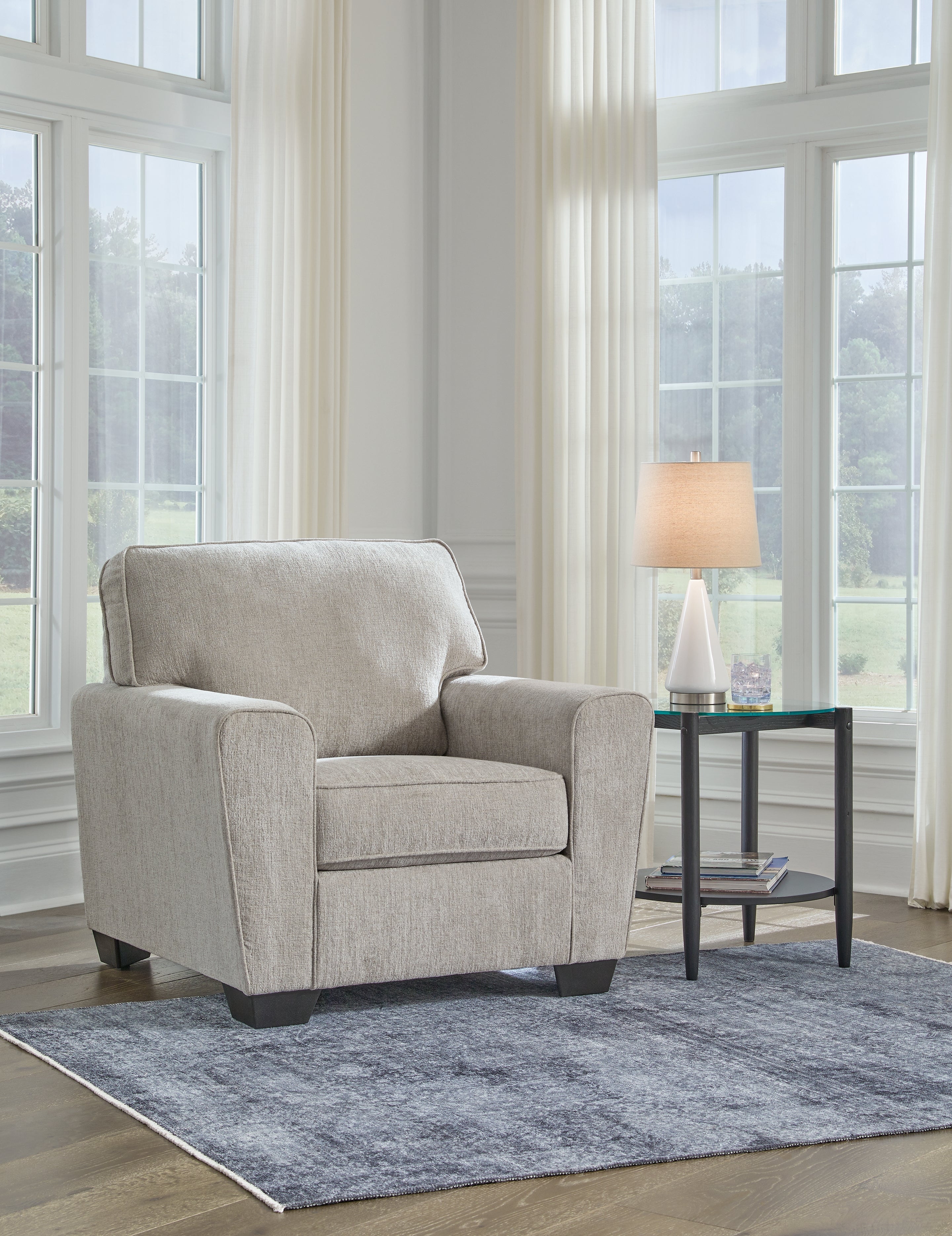 Family Deals Furniture - Ashley Furniture - Cashton Living Room - Chair / Ice - 4060620