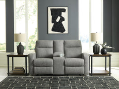 Family Deals Furniture - Ashley Furniture - Gauntlet Living Room - Rocker Recliner / Sterling - PC4220425