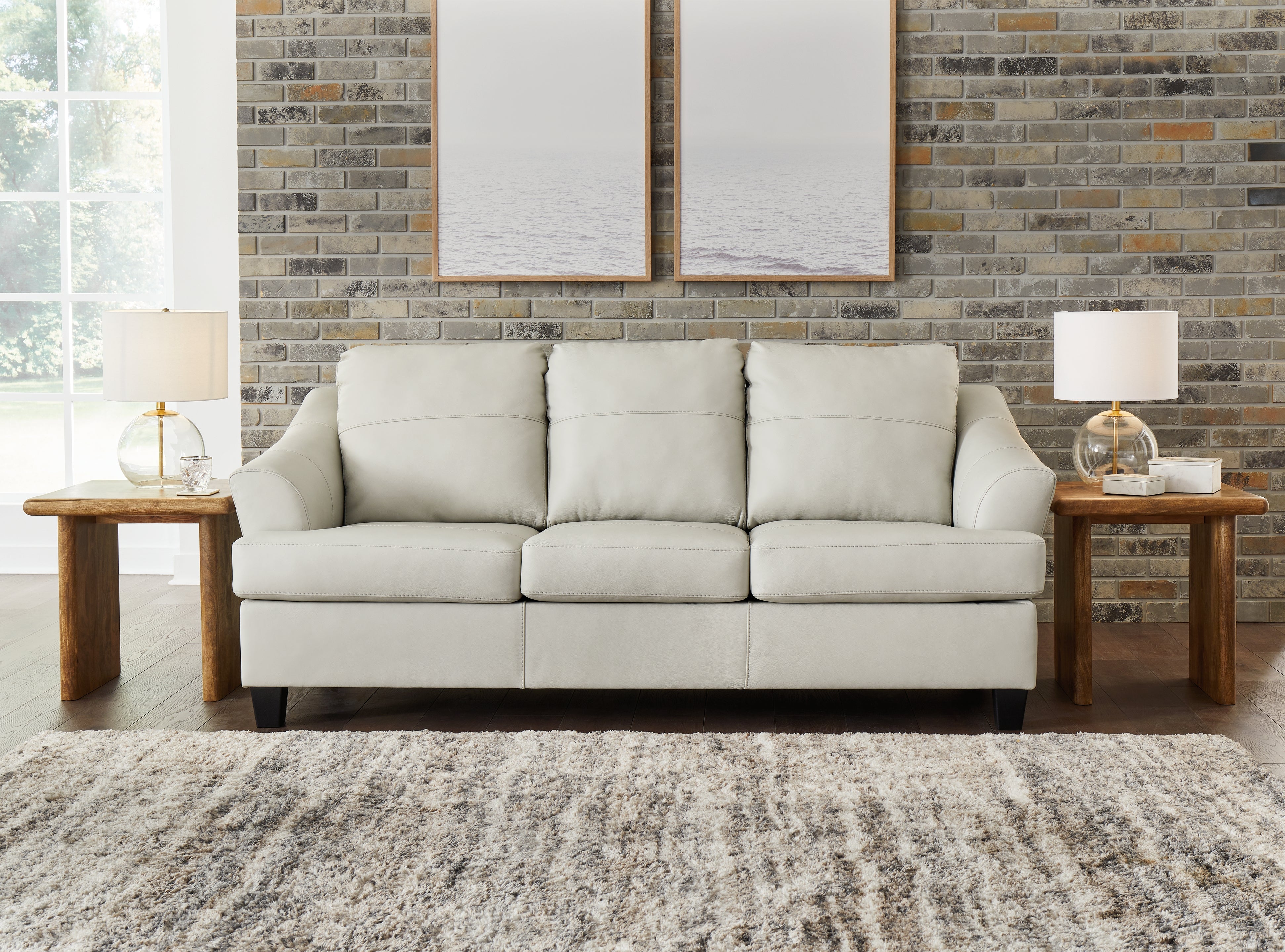 Family Deals Furniture - Ashley Furniture - Genoa Living Room - Sofa / Coconut - 4770438