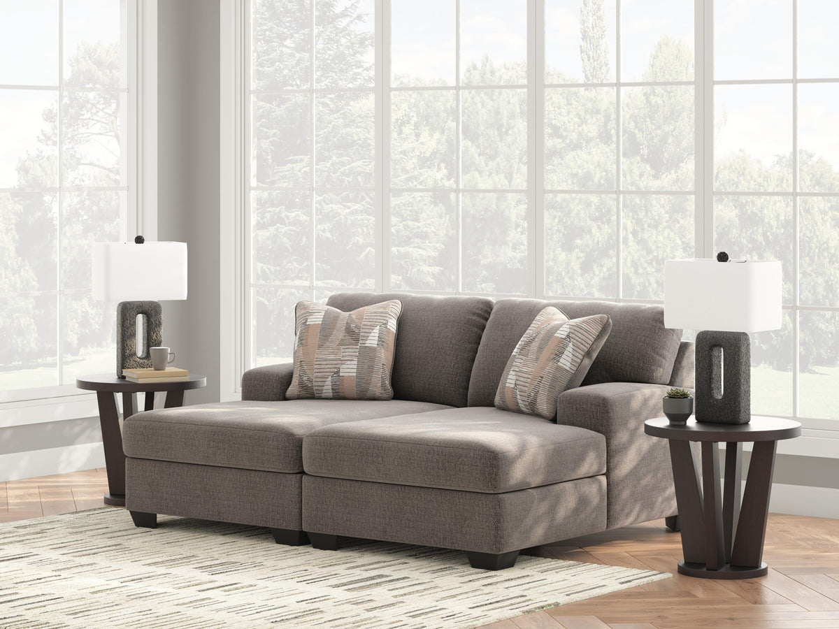 Family Deals Furniture - Ashley Furniture - Clarington Sectional - RAF 2-Piece Super Chaise - PC48405S4