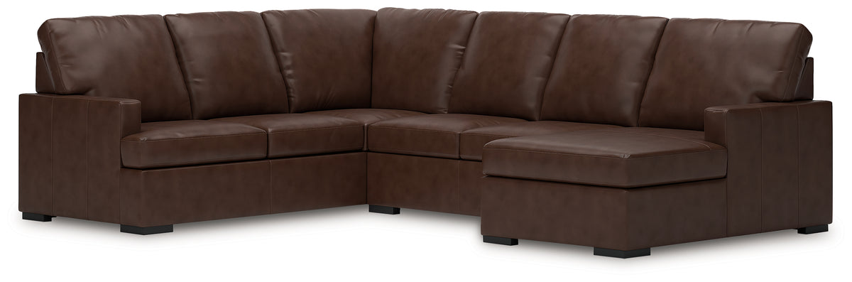 Family Deals Furniture - Ashley Furniture - McDowlan Sectional - LAF 3-Piece Sectional with Chaise / Coffee - PC48504S1