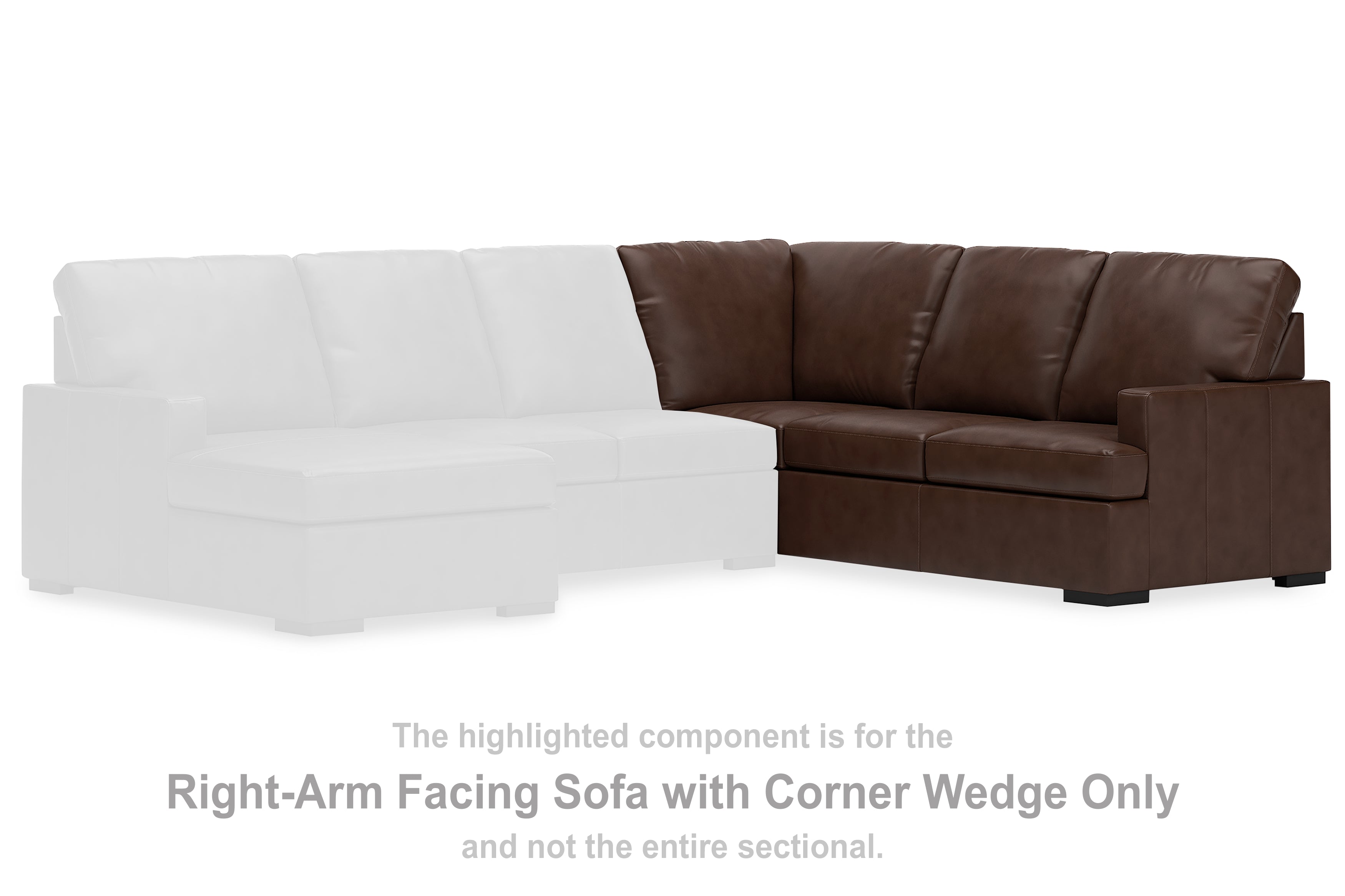 Family Deals Furniture - Ashley Furniture - McDowlan Sectional - RAF Sofa w/Corner Wedge / Coffee - PC4850449