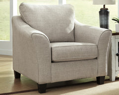 Family Deals Furniture - Ashley Furniture - Abney Living Room - Chair / Driftwood - 4970120