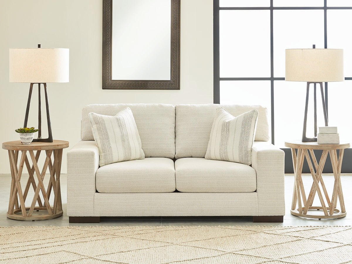 Family Deals Furniture - Ashley Furniture - Maggie Living Room - Sofa / Flax - 5200438