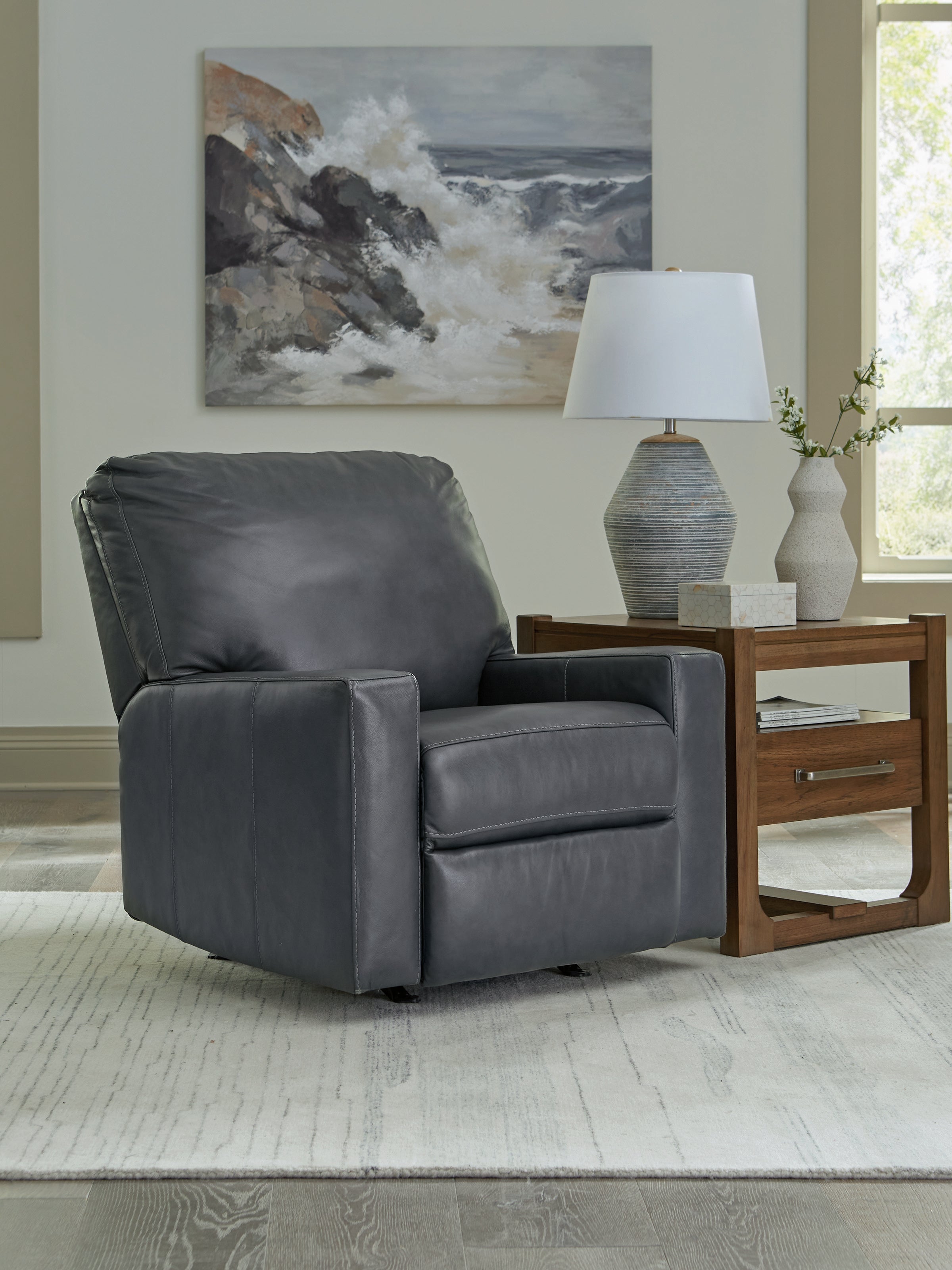Family Deals Furniture - Ashley Furniture - Bolsena Living Room - Rocker Recliner / Admiral - 5560425