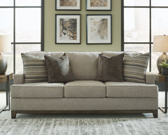 Family Deals Furniture - Ashley Furniture - Kaywood Living Room - Loveseat / Granite - 5630335