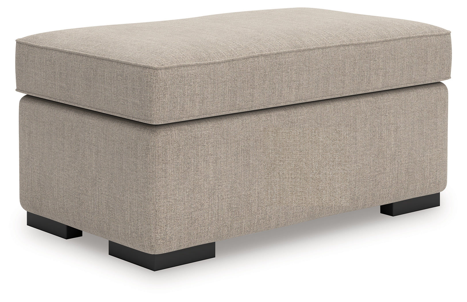 Family Deals Furniture - Ashley Furniture - Sararose Living Room - Ottoman / Heather - 5710214