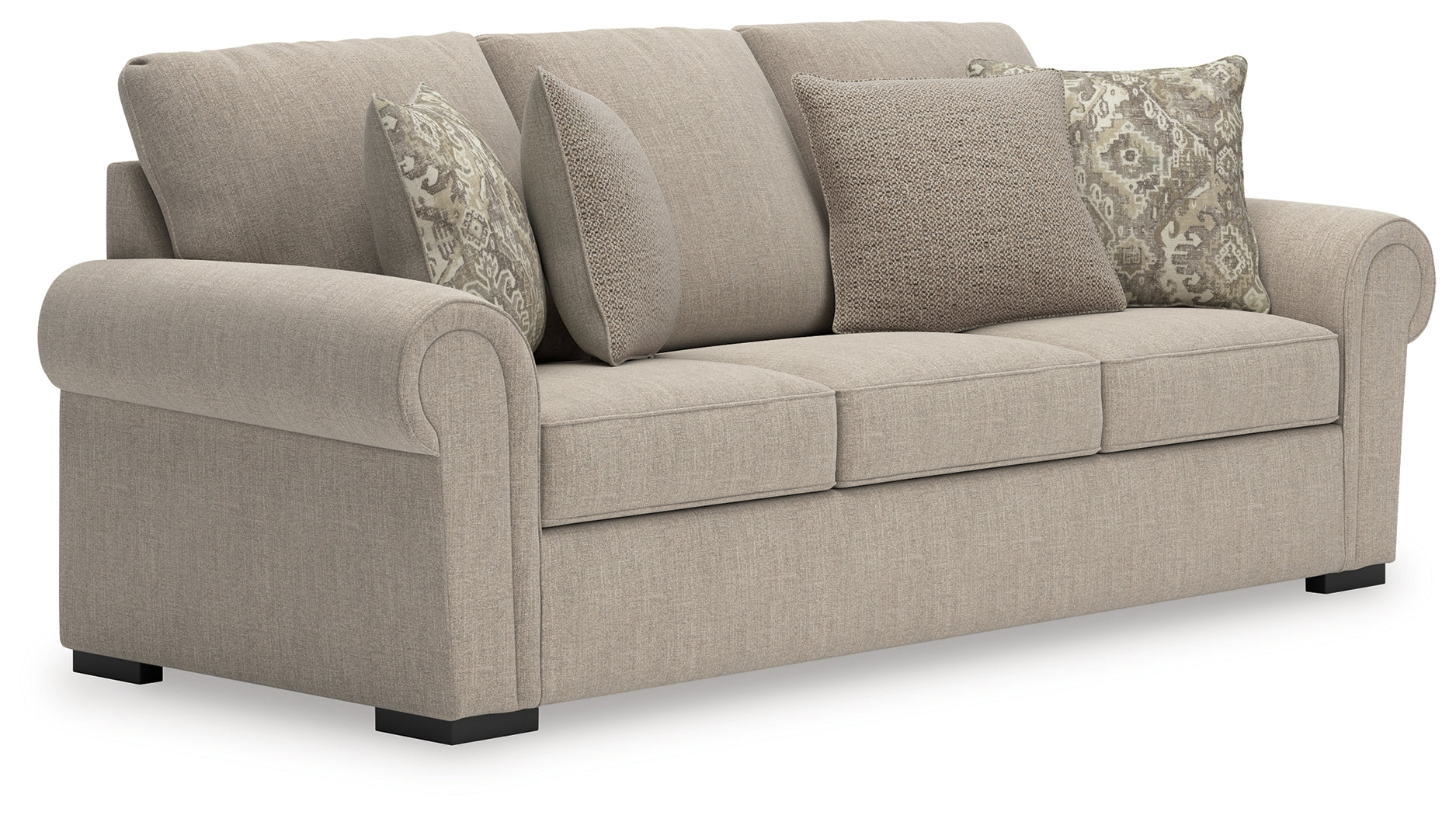 Family Deals Furniture - Ashley Furniture - Sararose Living Room - Sofa / Heather - 5710238
