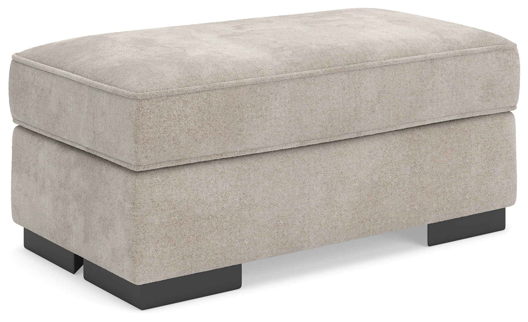 Family Deals Furniture - Ashley Furniture - High Profile Living Room - Ottoman / Taupe - 5990214