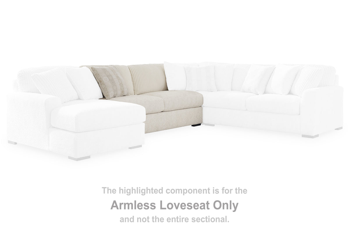 Family Deals Furniture - Ashley Furniture - Chessington Sectional - LAF 3-Piece Sectional / Ivory - 61904S5