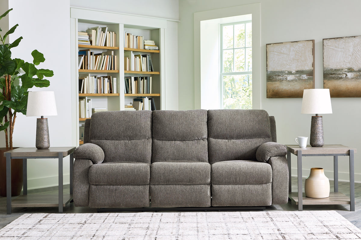 Family Deals Furniture - Ashley Furniture - Scranto Living Room - Rocker Recliner / Brindle - 6650225
