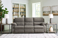 Family Deals Furniture - Ashley Furniture - Scranto Living Room - Rocker Recliner / Brindle - 6650225