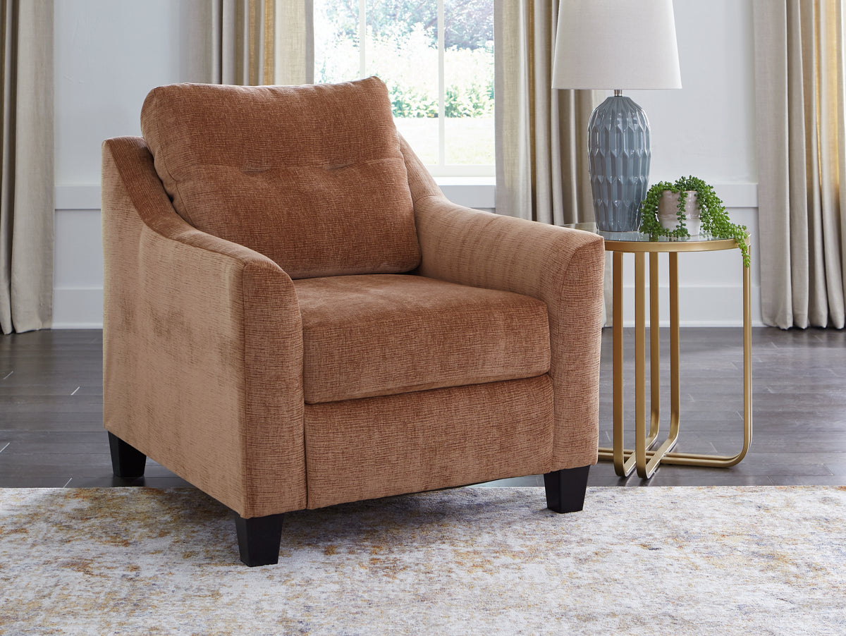 Family Deals Furniture - Ashley Furniture - Amity Bay Living Room - Chair / Clay - 6720420