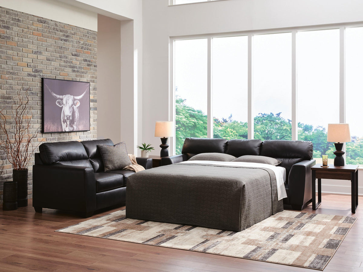 Family Deals Furniture - Ashley Furniture - Glennbre Living Room - Queen Sofa Sleeper - PC6980439