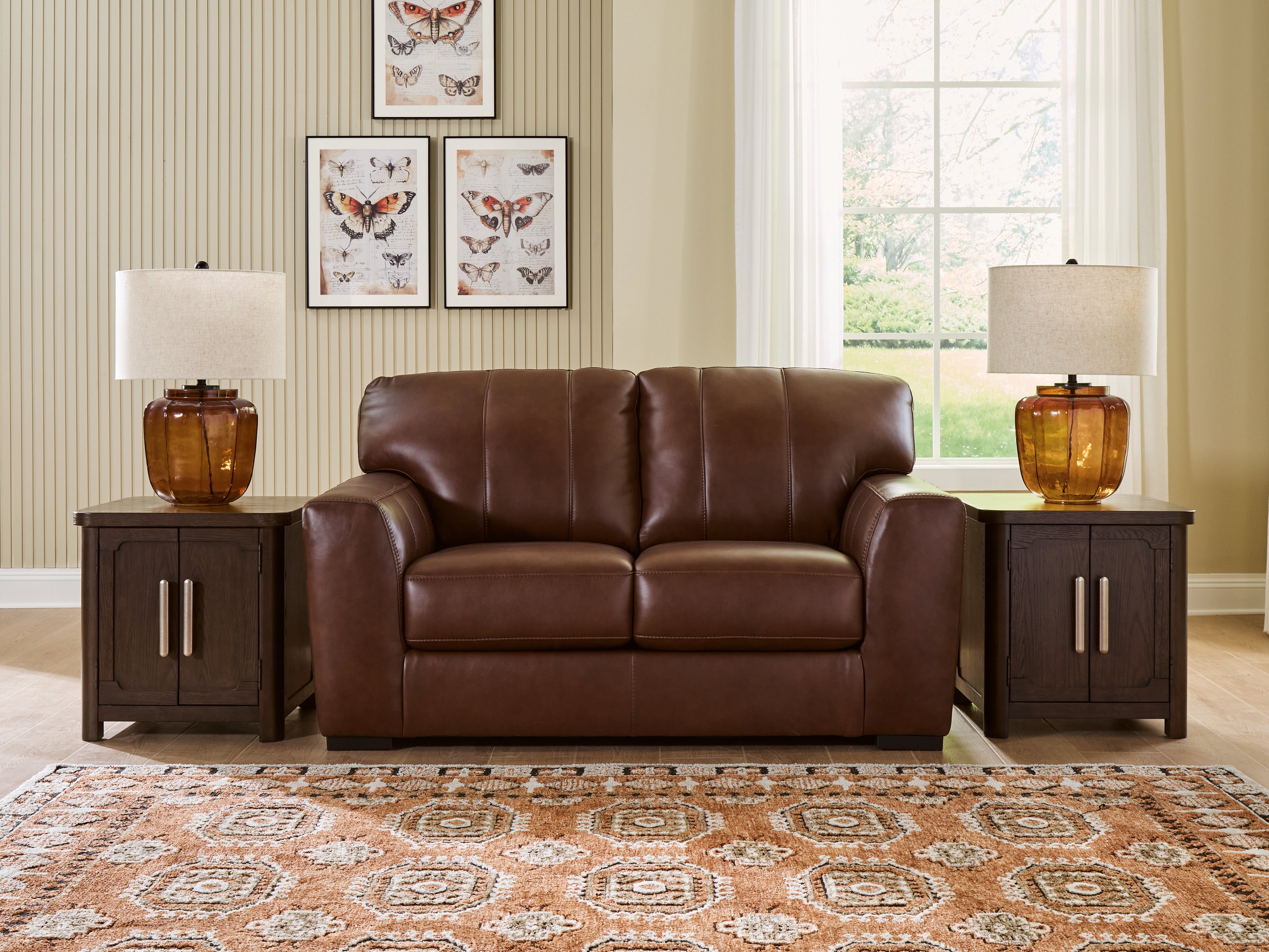 Family Deals Furniture - Ashley Furniture - Brogliano Living Room - Loveseat / Canyon - PC7290735