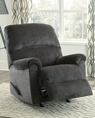 Family Deals Furniture - Ashley Furniture - Ballinasloe Living Room - Oversized Accent Ottoman / Smoke - 8070308