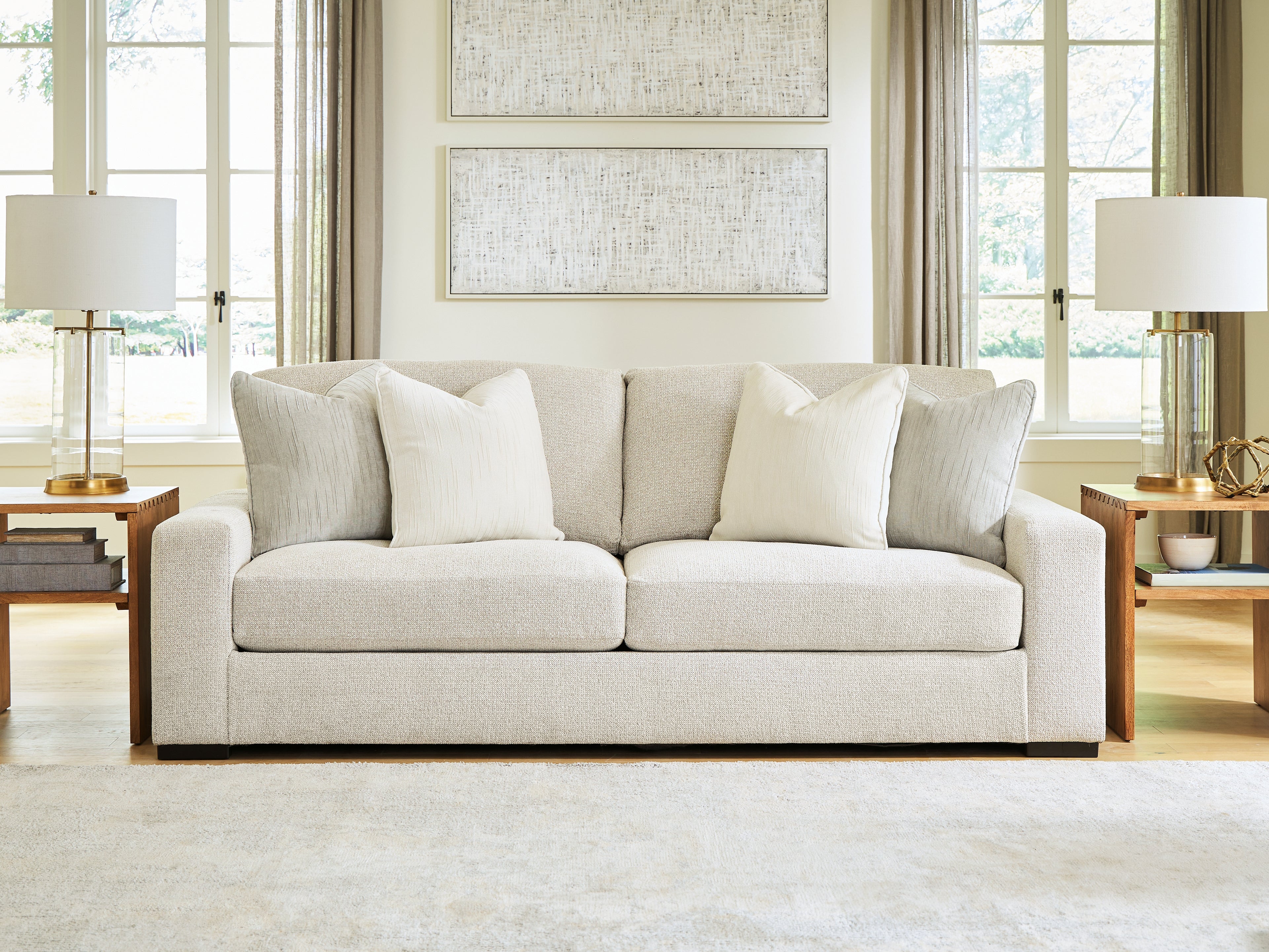 Family Deals Furniture - Ashley Furniture - Conlee-Pike Living Room - Sofa - PC8131038