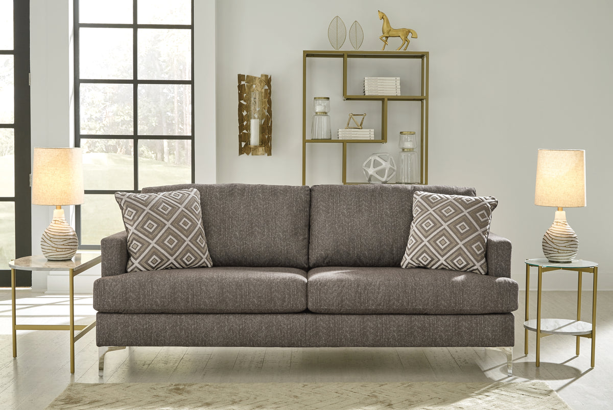 Family Deals Furniture - Ashley Furniture - Arcola Living Room - RTA Sofa / Java - 82604S1