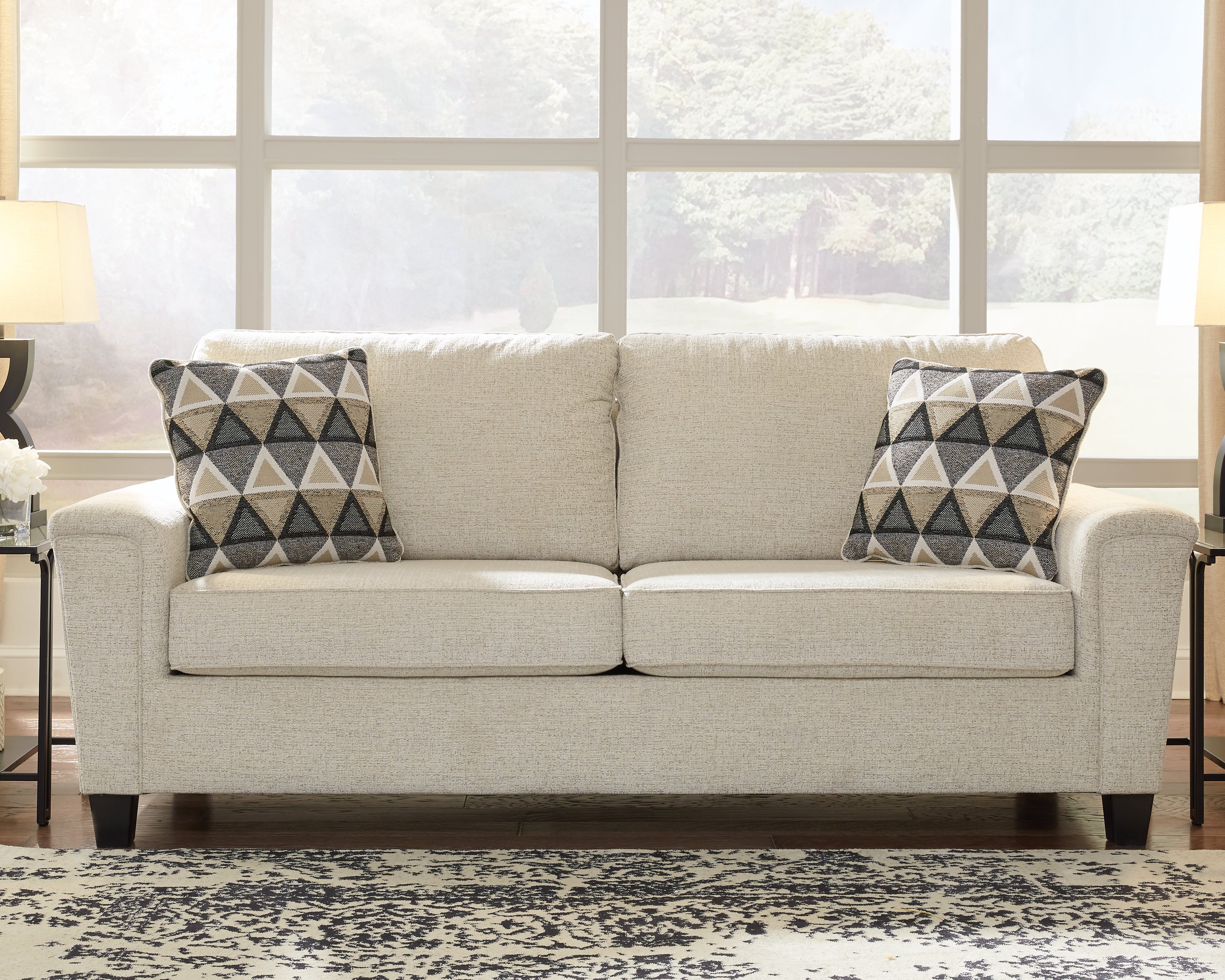 Family Deals Furniture - Ashley Furniture - Abinger Living Room - Sofa / Natural - 8390438