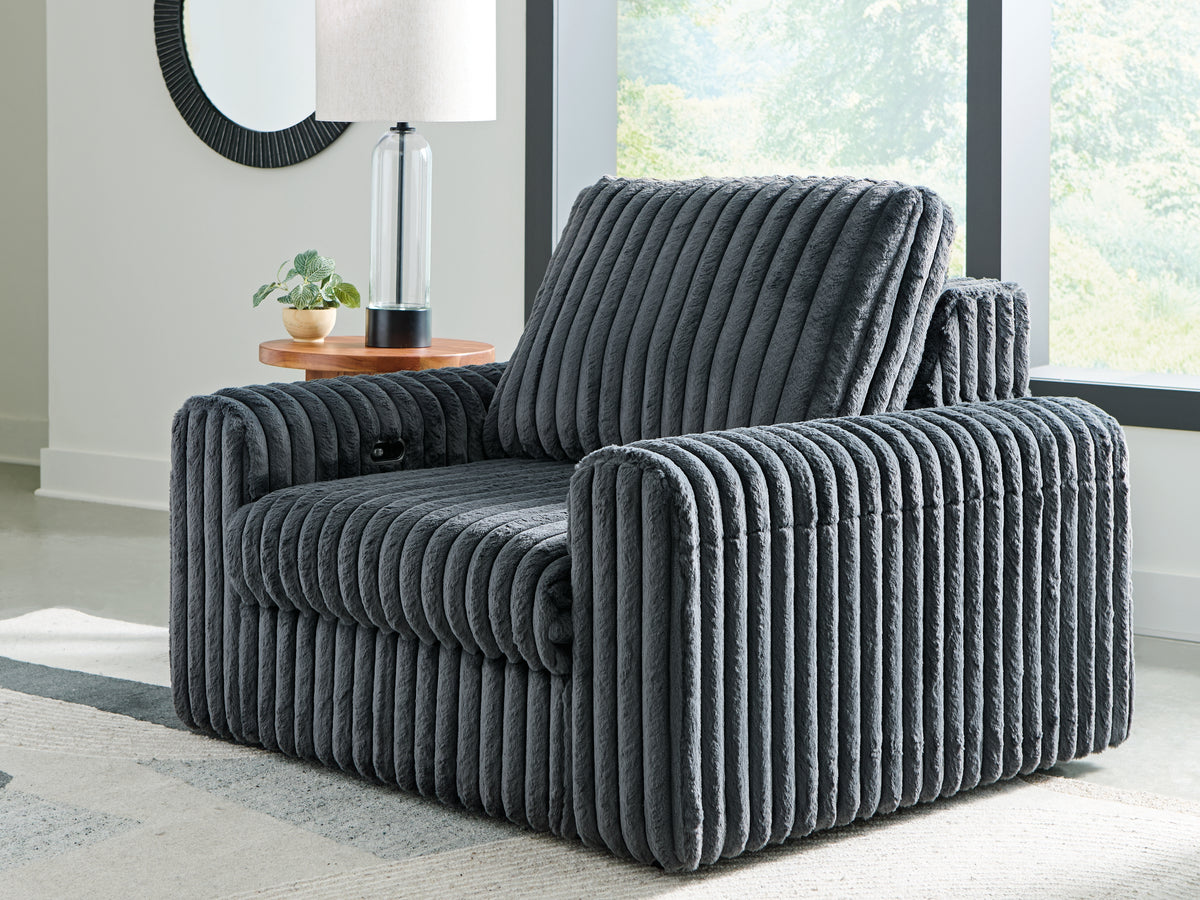 Family Deals Furniture - Ashley Furniture - HamlinBay Living Room - Power Gliding Chaise - PC8680515P