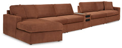 Family Deals Furniture - Ashley Furniture - Modmax 6-Piece Sectional - 6-Piece Sectional - 92102U24