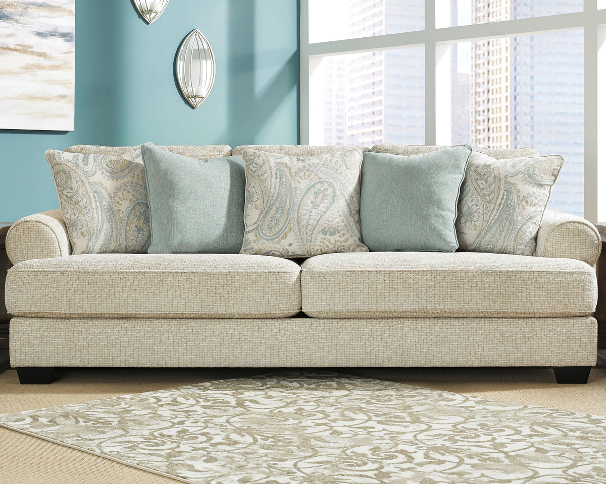 Family Deals Furniture - Ashley Furniture - Monaghan Living Room - Sofa / Sandstone - 9620538