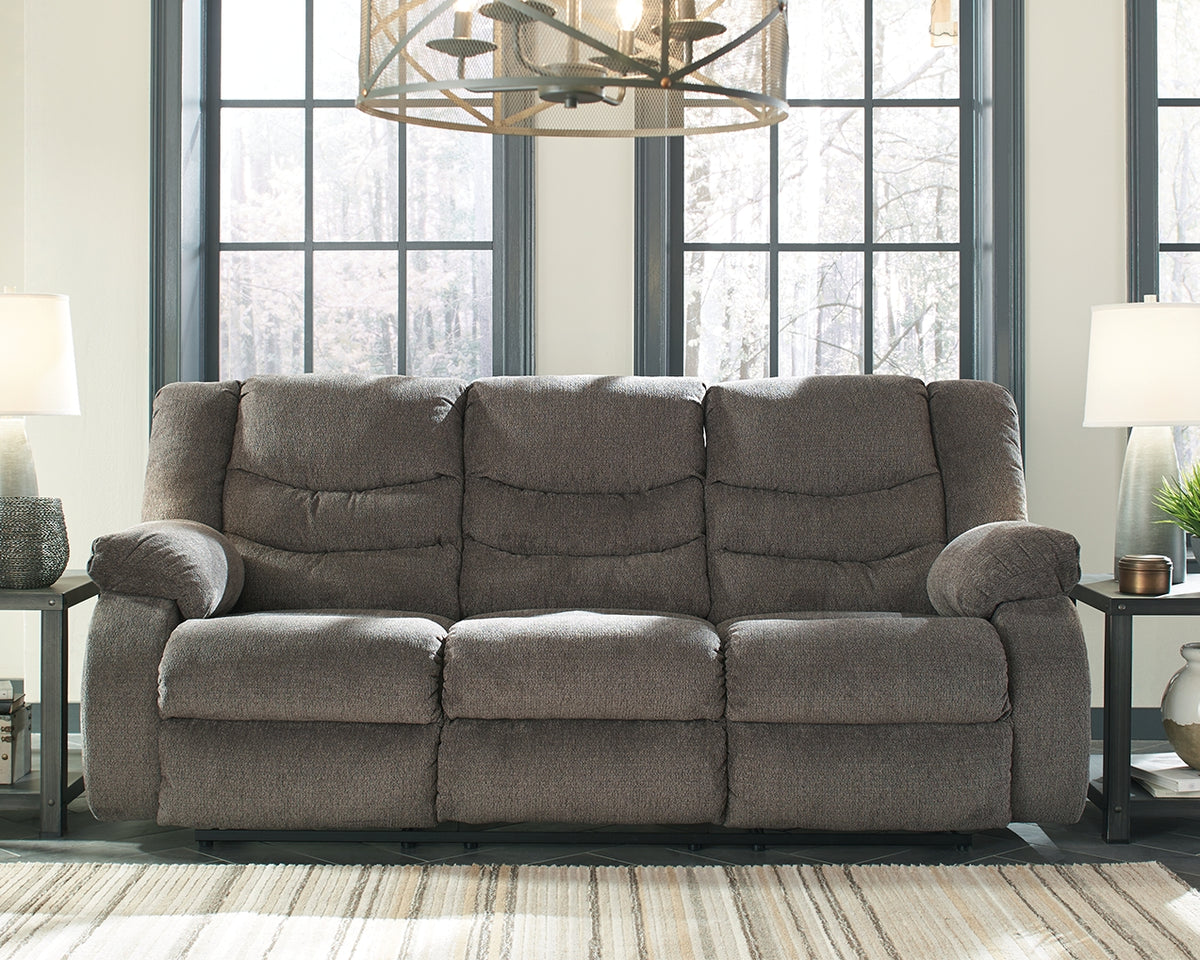 Family Deals Furniture - Ashley Furniture - Tulen Living Room - Rocker Recliner / Gray - 9860625