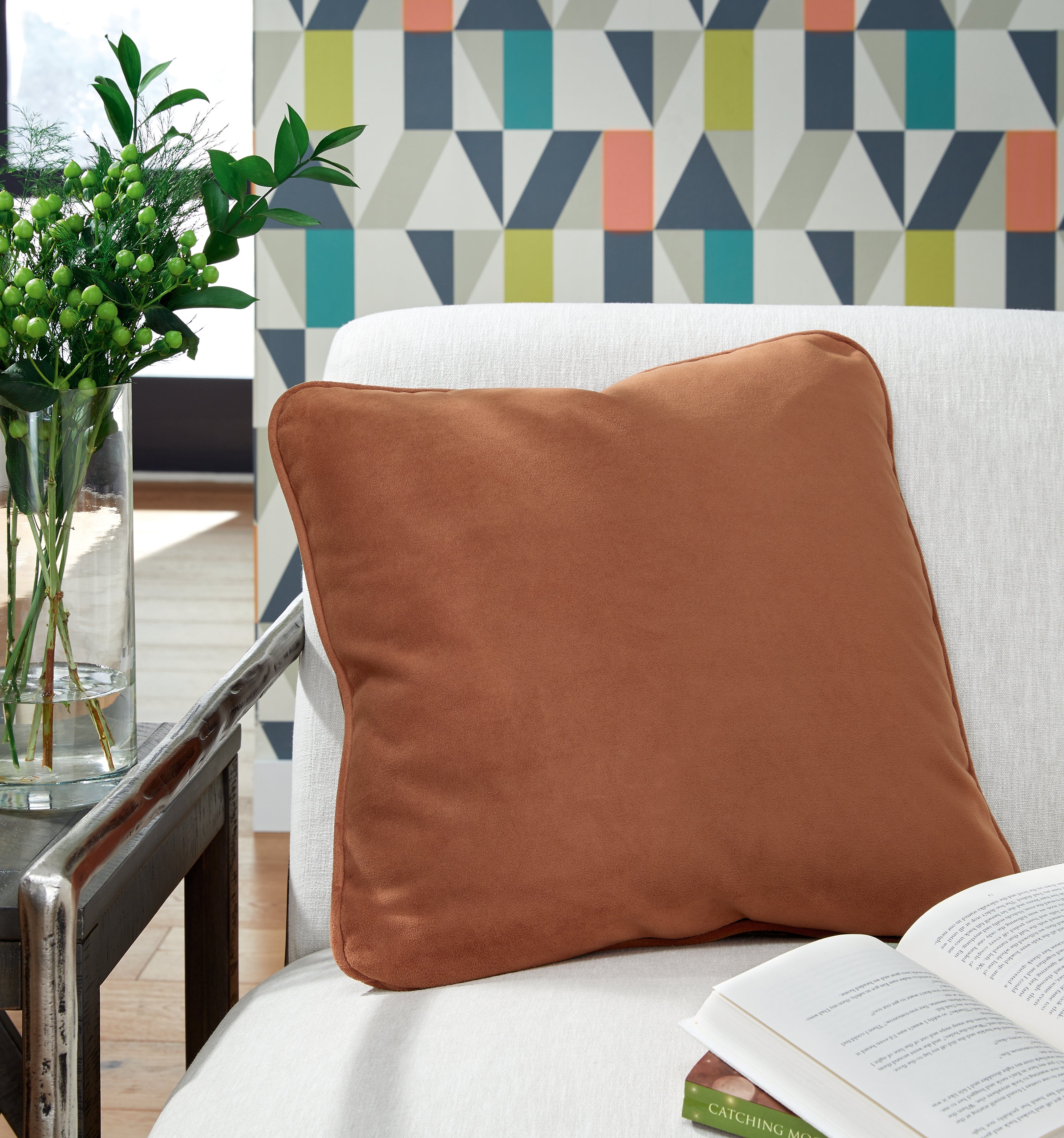 Family Deals Furniture - Ashley Furniture - Caygan Pillows - Pillow / Spice - A1000918P