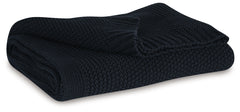 Family Deals Furniture - Ashley Furniture - Gayelery Throw - Throw / Black - A1001086T