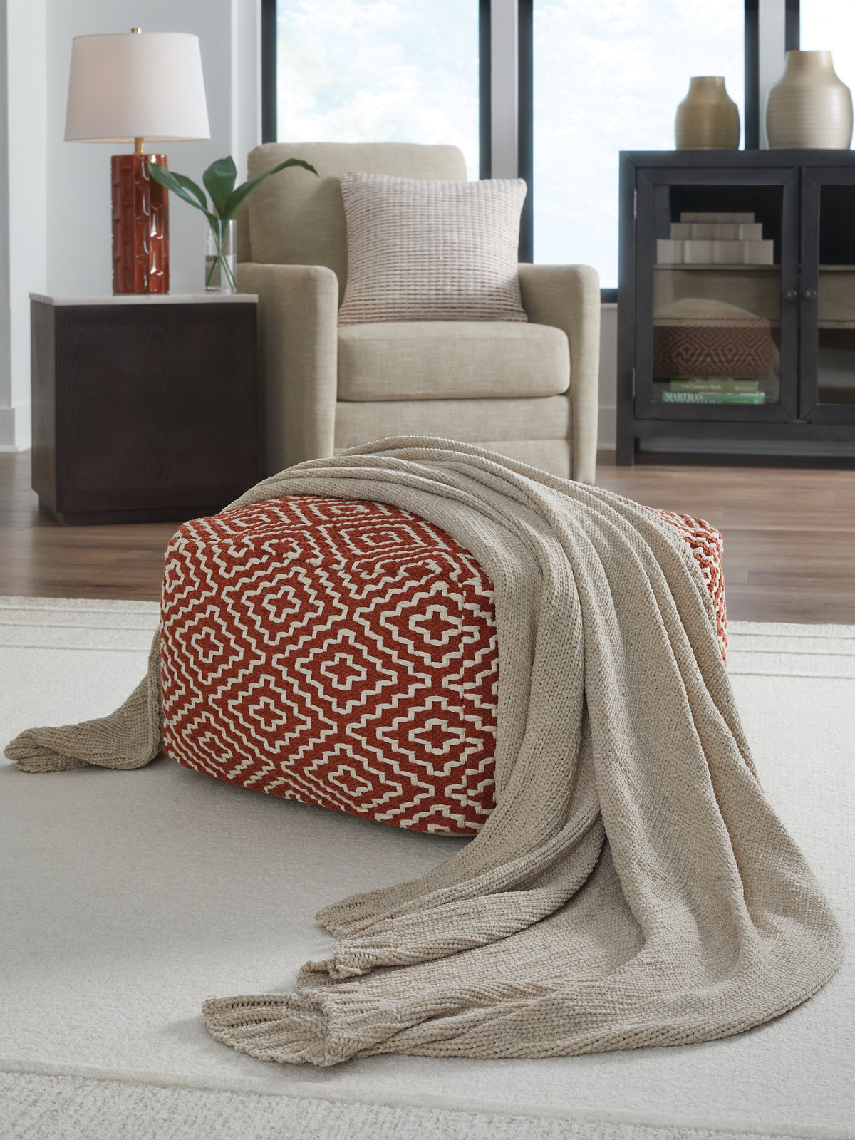 Family Deals Furniture - Ashley Furniture - Anawood Throw (Set of 3) - Throw (3/CS) / Oatmeal - A1001096