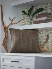 Family Deals Furniture - Ashley Furniture - Landcher Pillows - Pillow / Brown - A1001104P