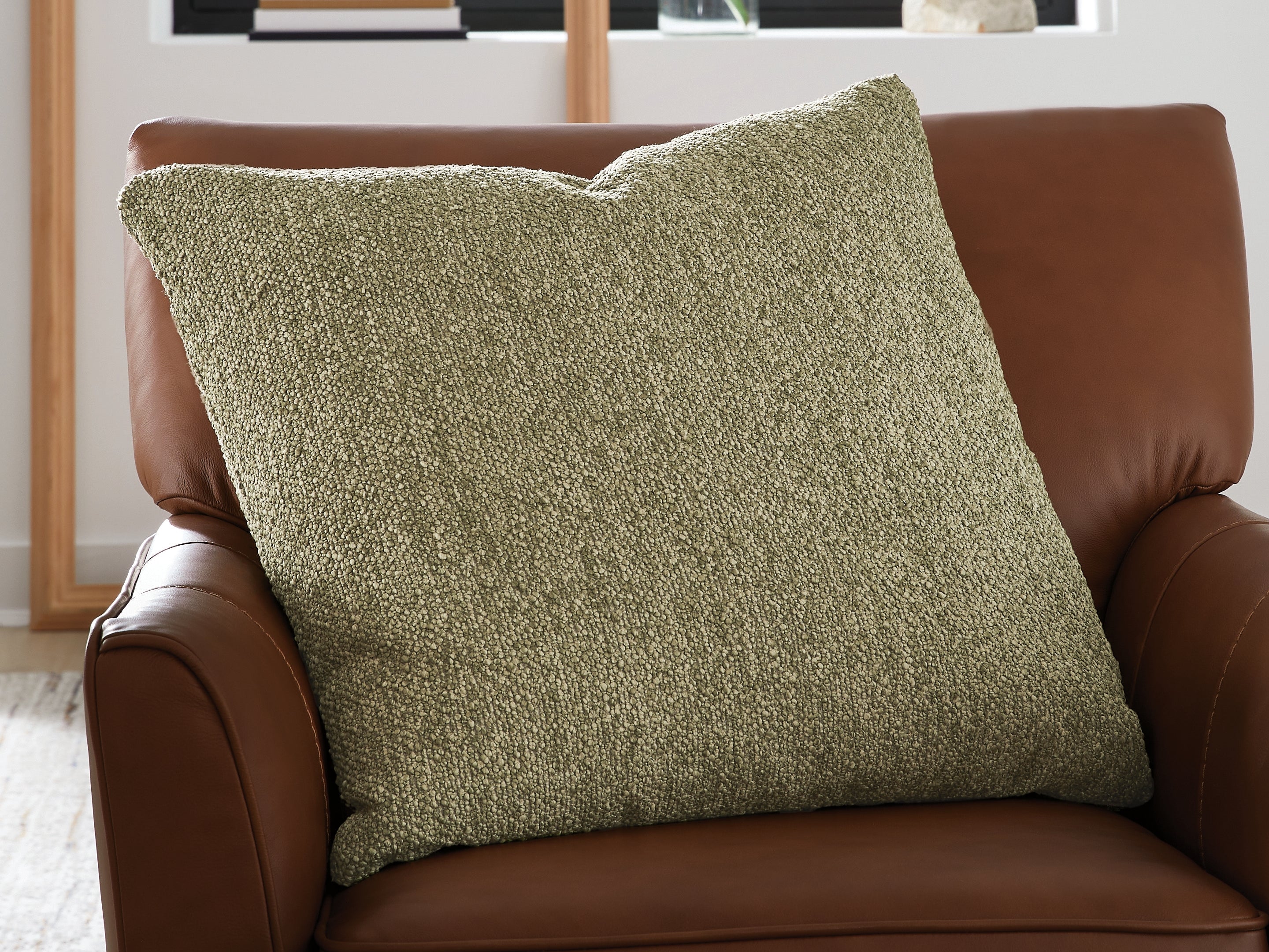 Family Deals Furniture - Ashley Furniture - Macsen Pillows - Pillow (4/CS) / Olive Green - A1001136