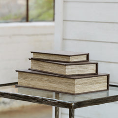 Family Deals Furniture - Ashley Furniture - Jolina Box (Set of 3) - Box Set (3/CN) / Brown - A2000488