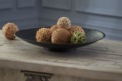 Family Deals Furniture - Ashley Furniture - Moises Bowl - Bowl / Antique Brown - A2000518