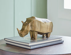 Family Deals Furniture - Ashley Furniture - Gentwell Sculpture - Sculpture / Antique Gold Finish - A2000665