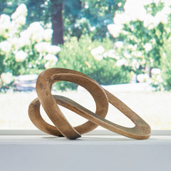 Family Deals Furniture - Ashley Furniture - Dunnruck Sculpture - Sculpture / Antique Brass Finish - A2000686