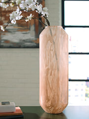 Family Deals Furniture - Ashley Furniture - Dushby Vase - Vase / Blush Pink - A2000730