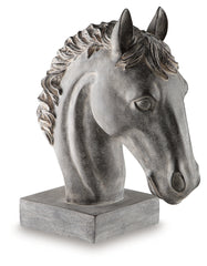 Family Deals Furniture - Ashley Furniture - Carnlow Sculpture - Sculpture / Antique Black - A2000772