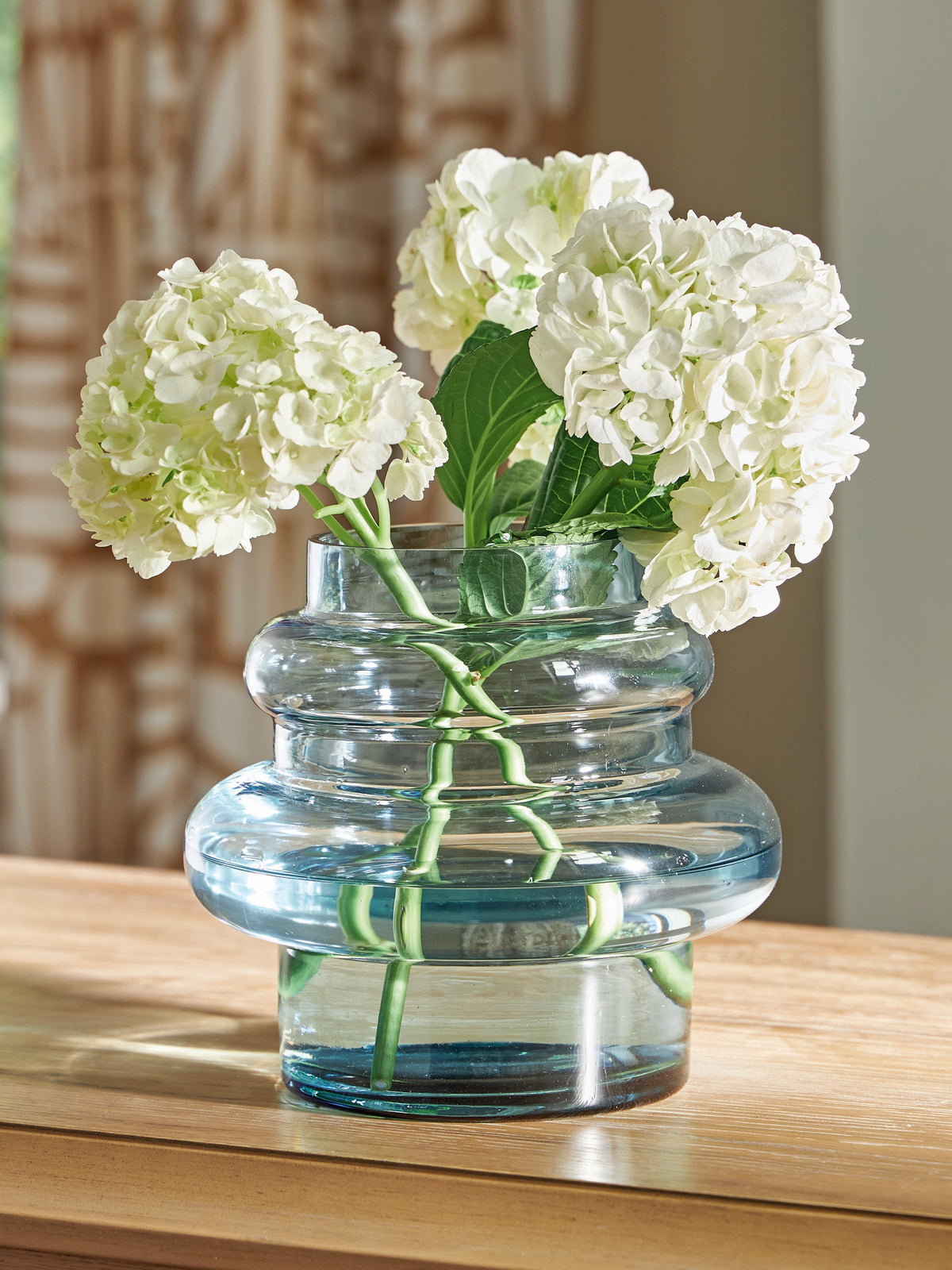 Family Deals Furniture - Ashley Furniture - Vallmen Vase - Vase / Blue - A2000799