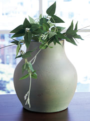 Family Deals Furniture - Ashley Furniture - Baychester Vase - Vase / Antique Green - A2000805