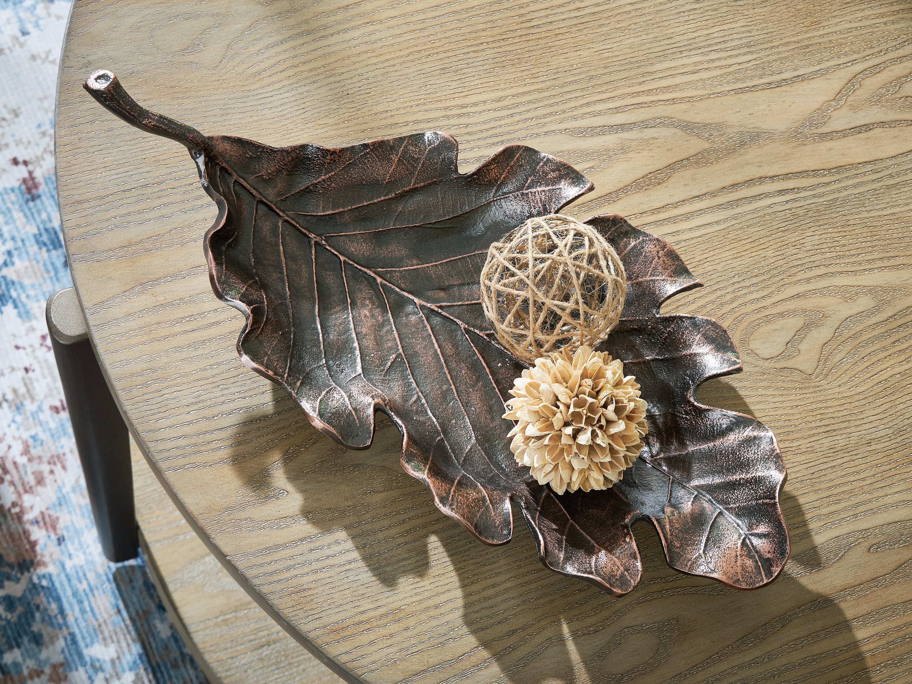 Family Deals Furniture - Ashley Furniture - Avermund Sculpture - Sculpture / Antique Copper Finish - A2000819