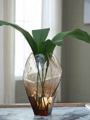 Family Deals Furniture - Ashley Furniture - Ewart Vase - Vase / Light Brown - A2000867