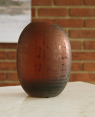 Family Deals Furniture - Ashley Furniture - Embersen Vase - Vase (2/CS) / Amber - A2900001